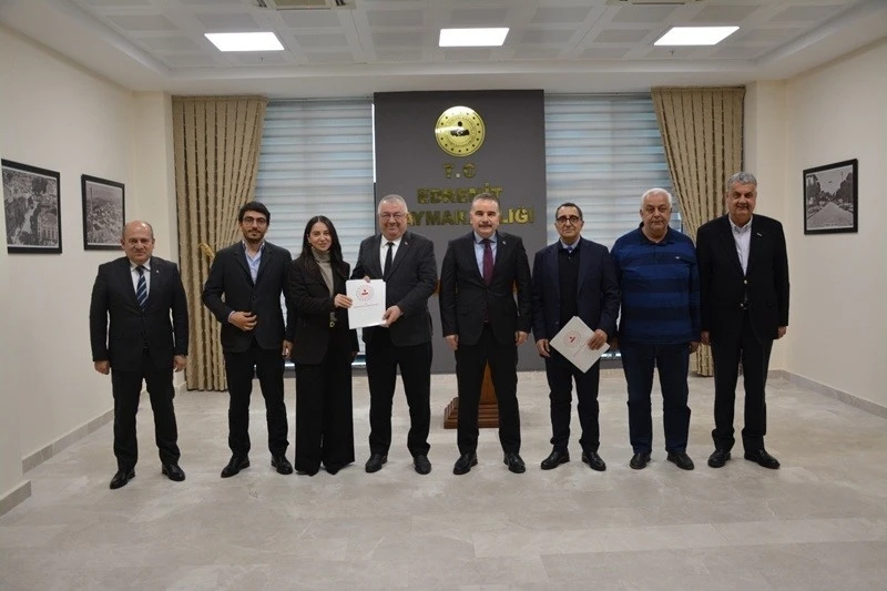 Edremit Tarıma Dayalı OTB&rsquo;de dev adım
