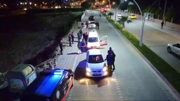 Edremit&rsquo;te asayiş, huzur ve narkotik uygulaması
