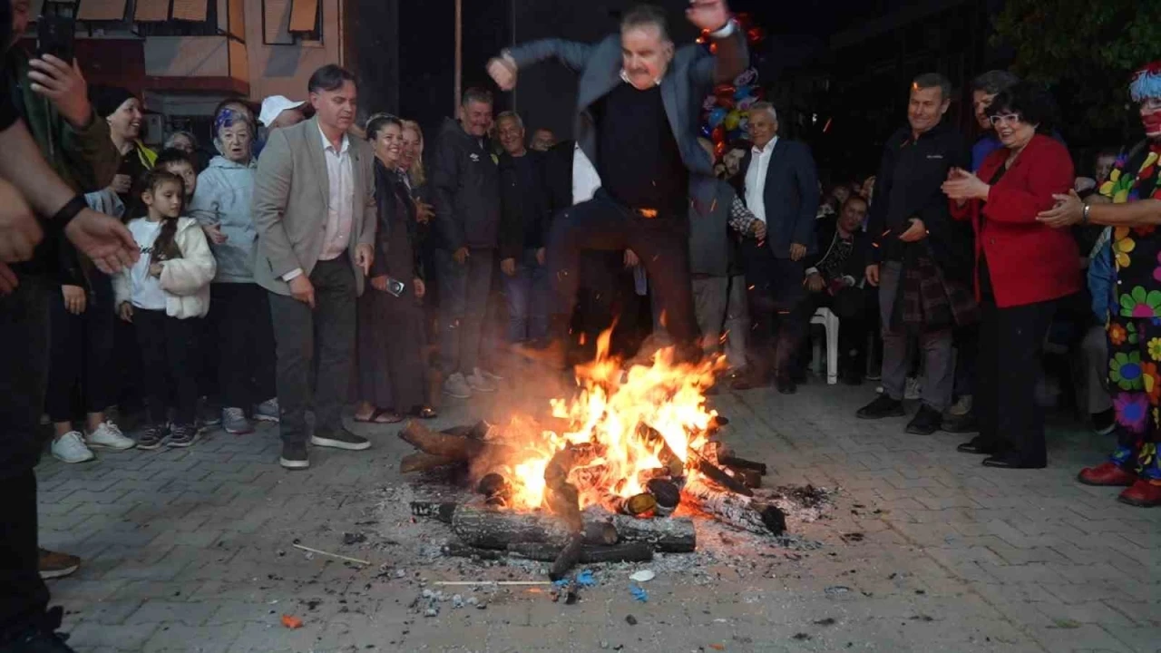 Edremit&rsquo;te Hıdırellez coşkusu
