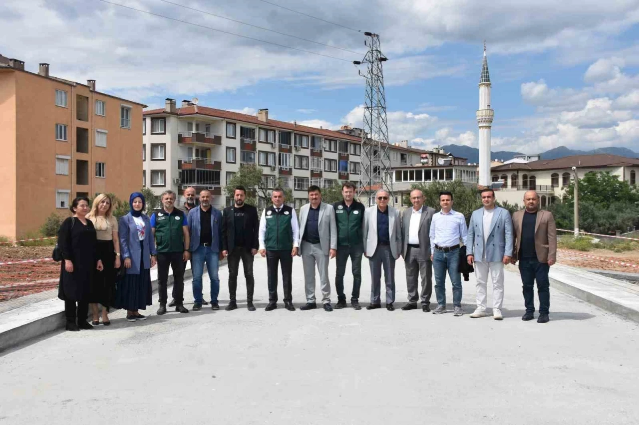 Edremit’te yeni köprü yatırımı tamamlanma aşamasına geldi
