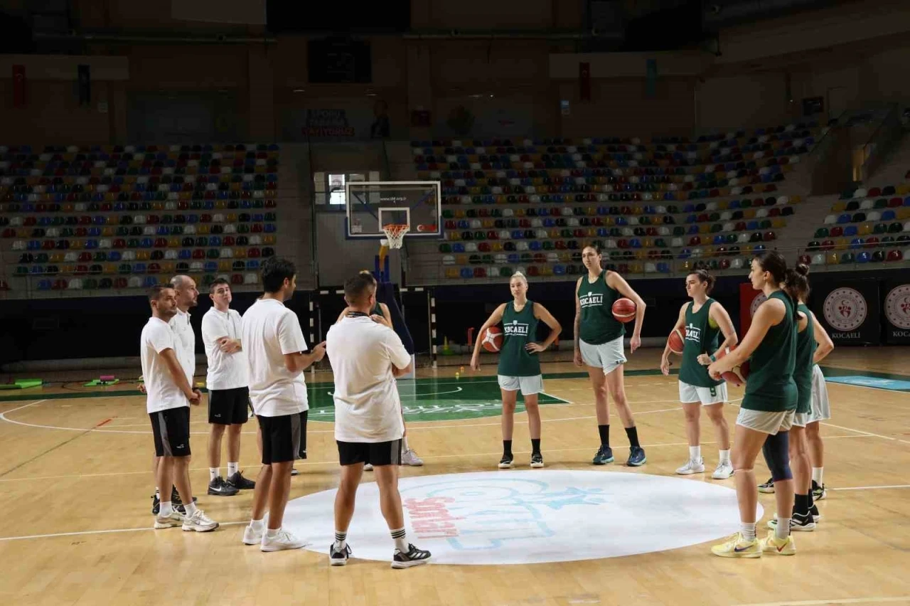 Efe Güven: "Kocaeli’de, Euroleague takımlarında olan 1. sınıf organizasyon var"