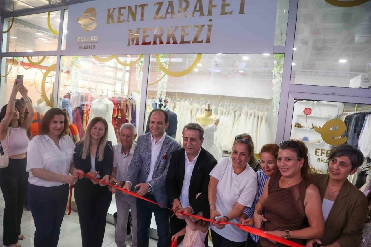 Efeler Belediyesi Kent Zarafet Merkezi hizmete a&ccedil;ıldı
