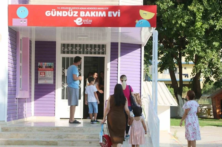 Efeler Belediyesi kreşlerinde indirimli ön kayıt başvuruları başladı
