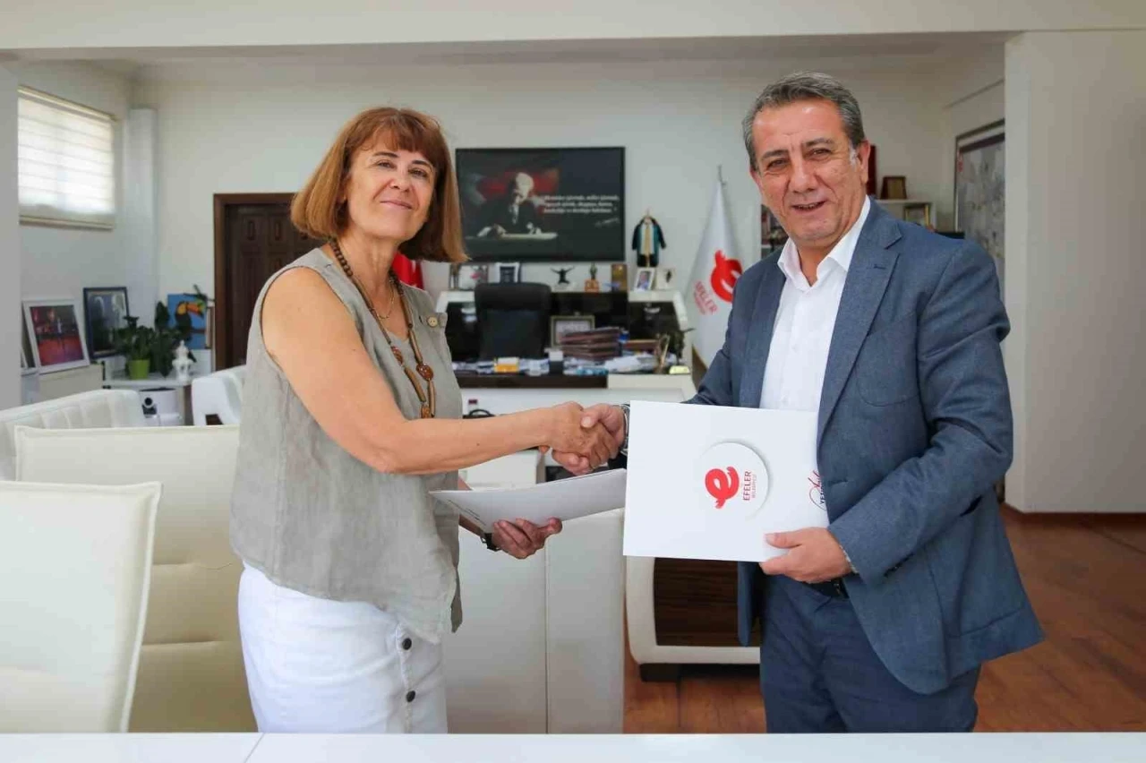 Efeler Belediyesi&rsquo;nden "Atat&uuml;rk K&uuml;lt&uuml;r Evi" protokol&uuml;
