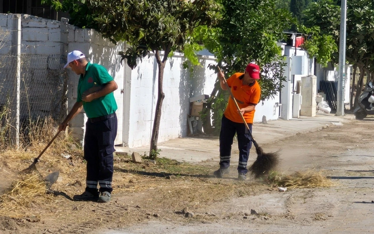 Efeler Belediyesi&rsquo;nden Umurlu Mahallesi&rsquo;nde kapsamlı &ccedil;alışma
