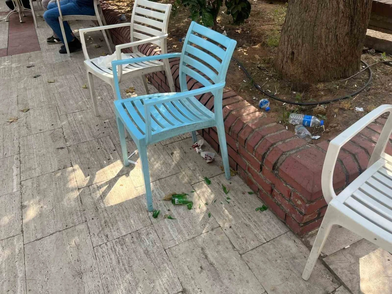 Efeler’de alacak verecek kavgası: 1 kişi yaralı

