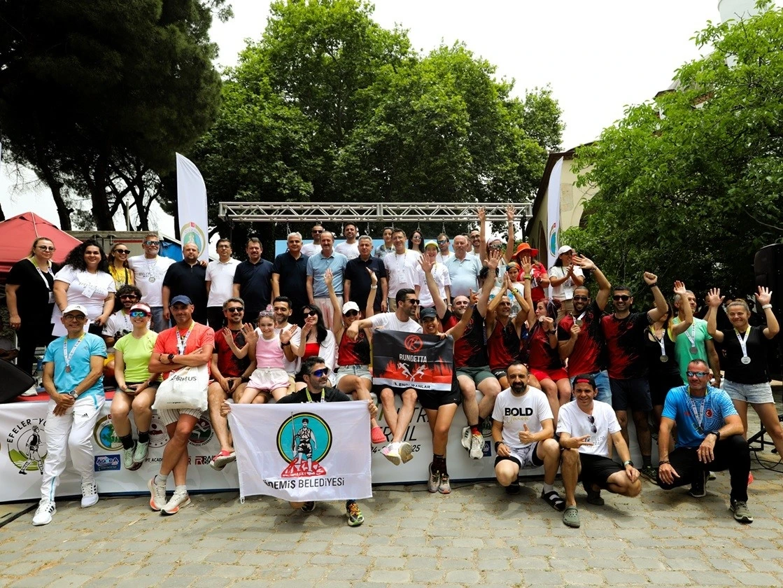 Efeler Yolu Ultra Trail sona erdi
