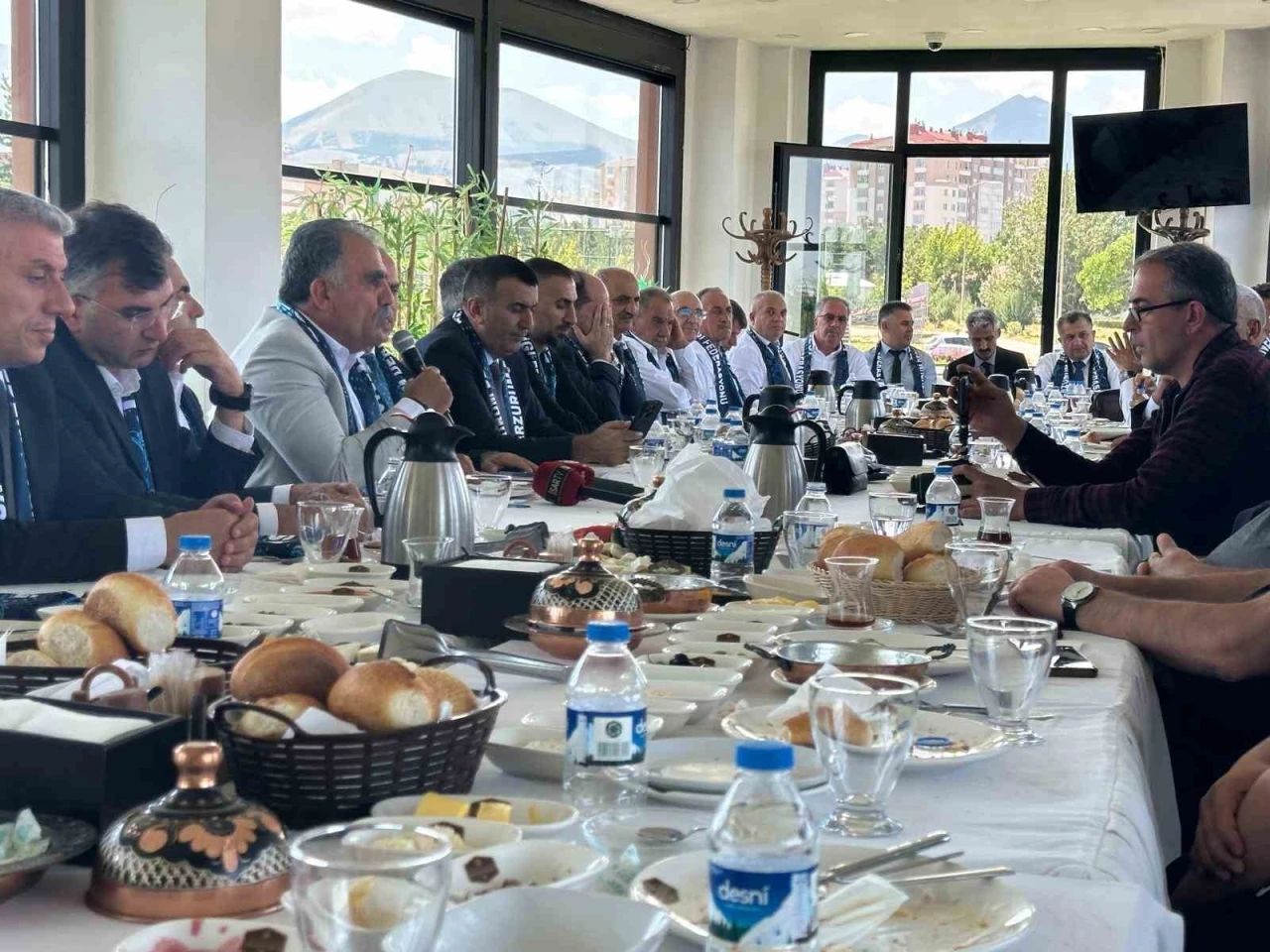 Ege B&ouml;lgesi Erzurum Federasyonu&rsquo;ndan Erzurum&rsquo;a g&uuml;&ccedil;l&uuml; mesaj
