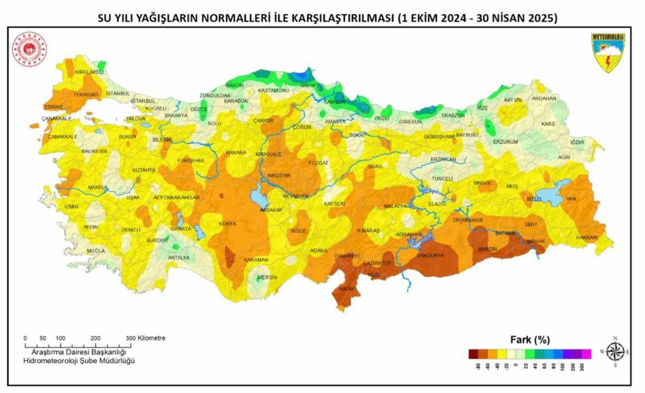 Ege Bölgesi için kuraklık alarmı
