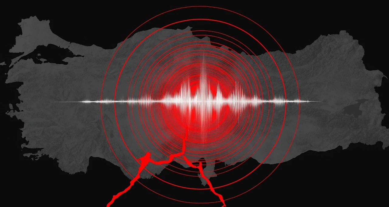 Ege Denizi’nde 4.8 büyüklüğünde deprem