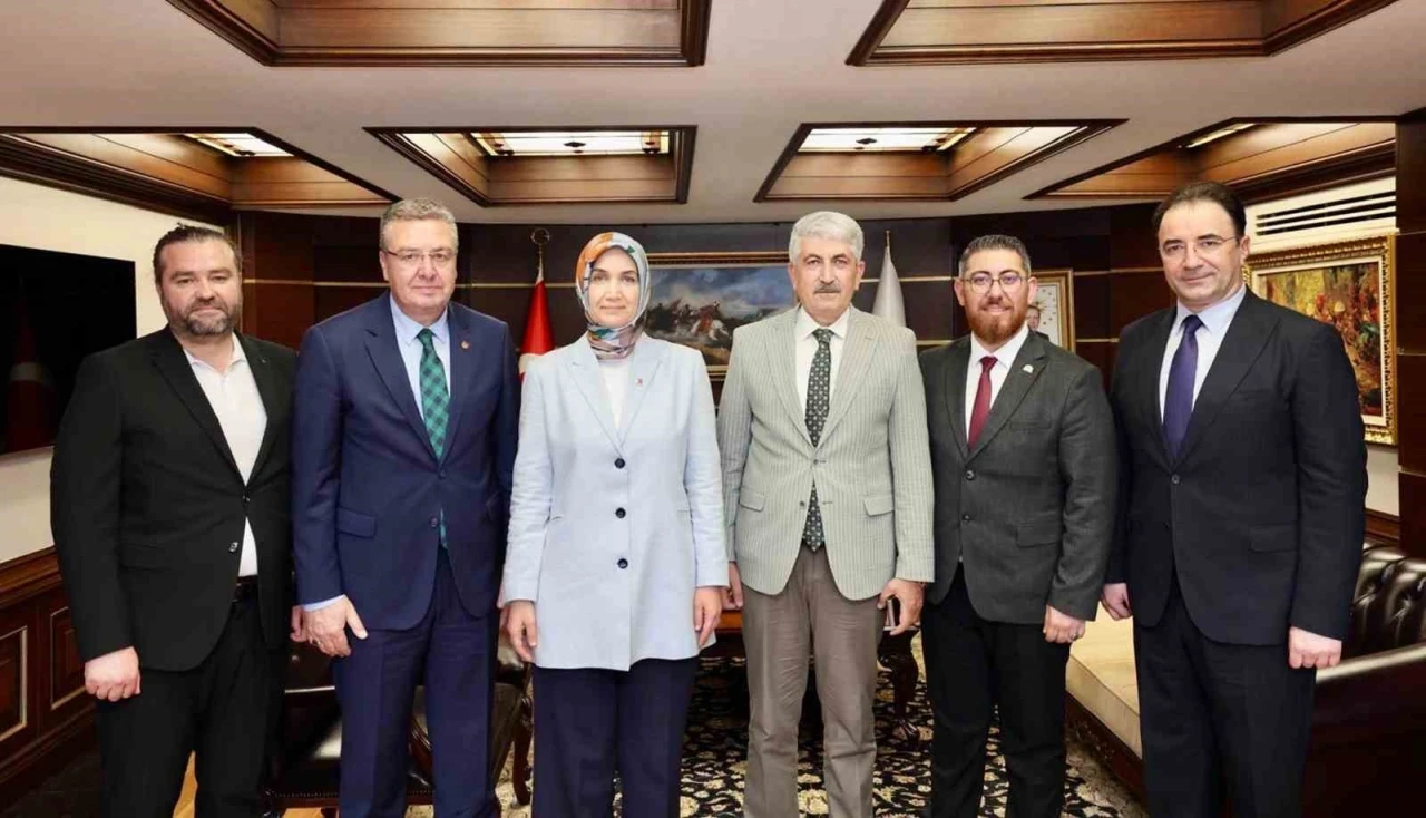 EGF&rsquo;den İ&ccedil;işleri Bakan Yardımcısı Yiğitbaşı&rsquo;na ziyaret
