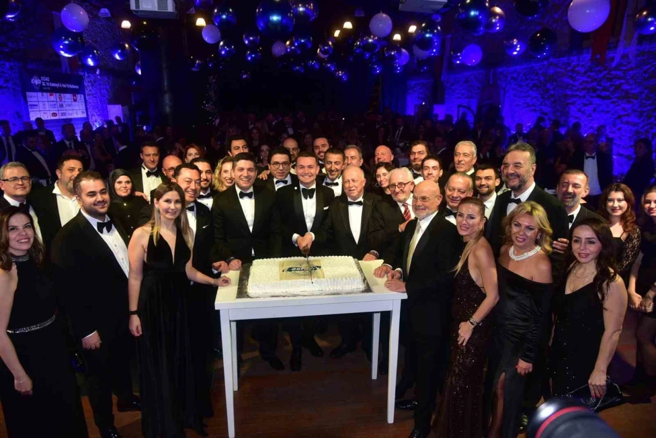 EGİAD 35. yılını görkemli bir geceyle kutladı
