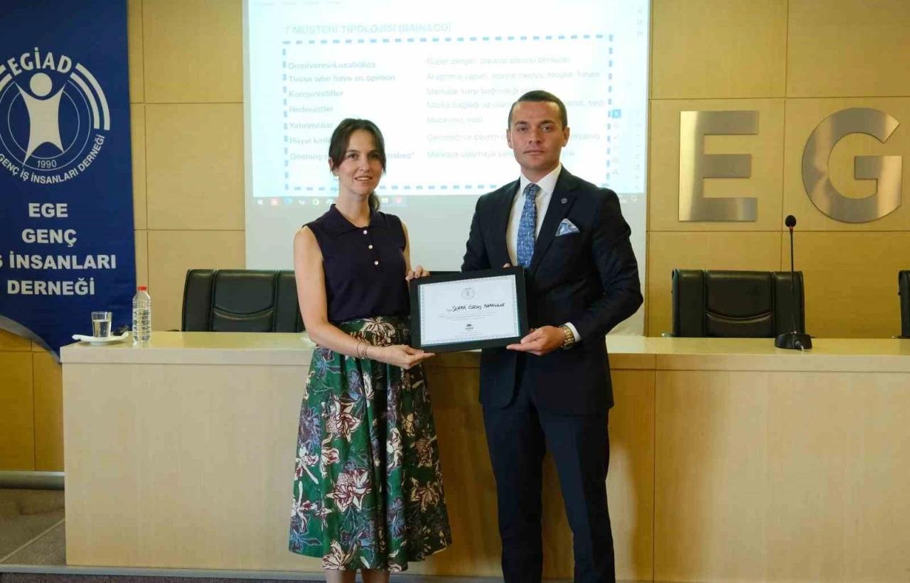 EGİAD üyelerine ’markalaşma’ semineri
