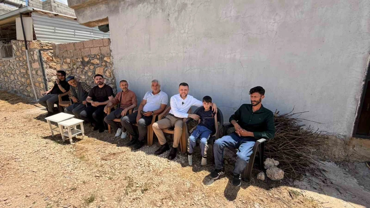 Eğil Belediyesince özel bireyin kullandığı yol yapılacak