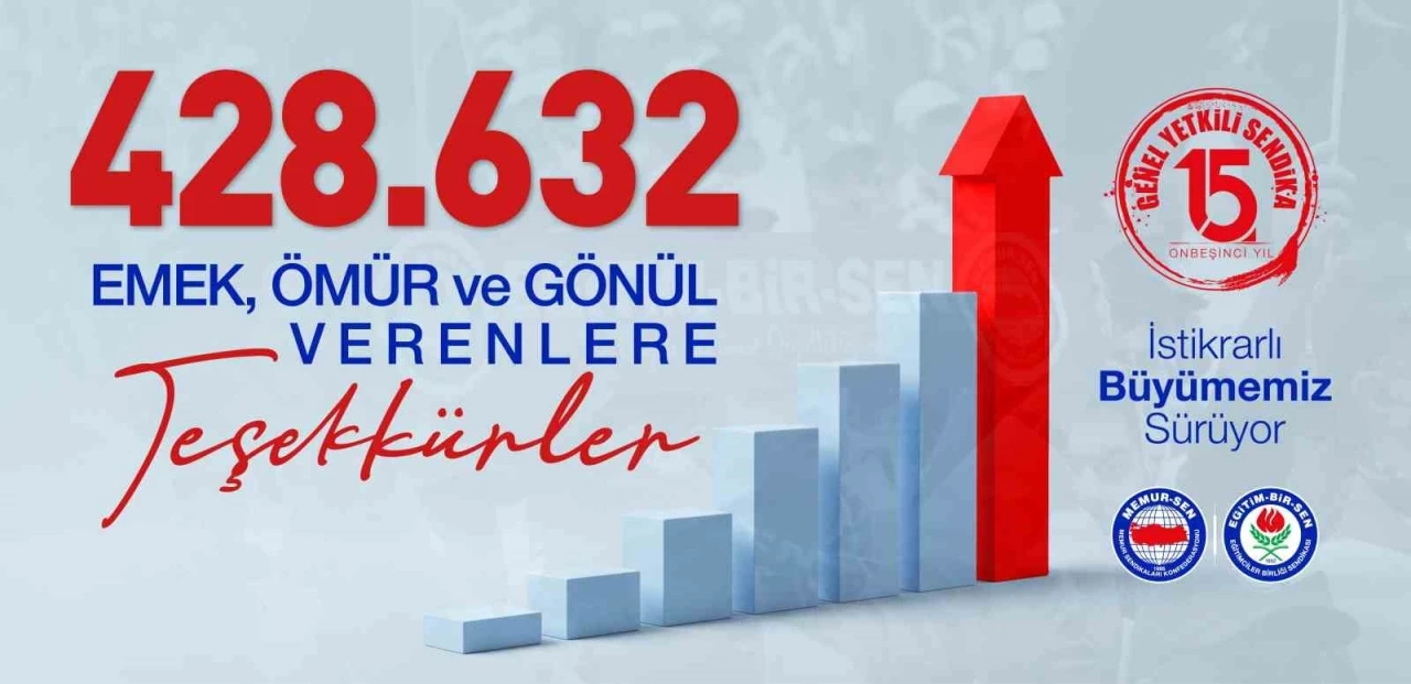 Eğitim Bir-Sen, 14. kez toplu sözleşme masasının yetkili sendikası oldu
