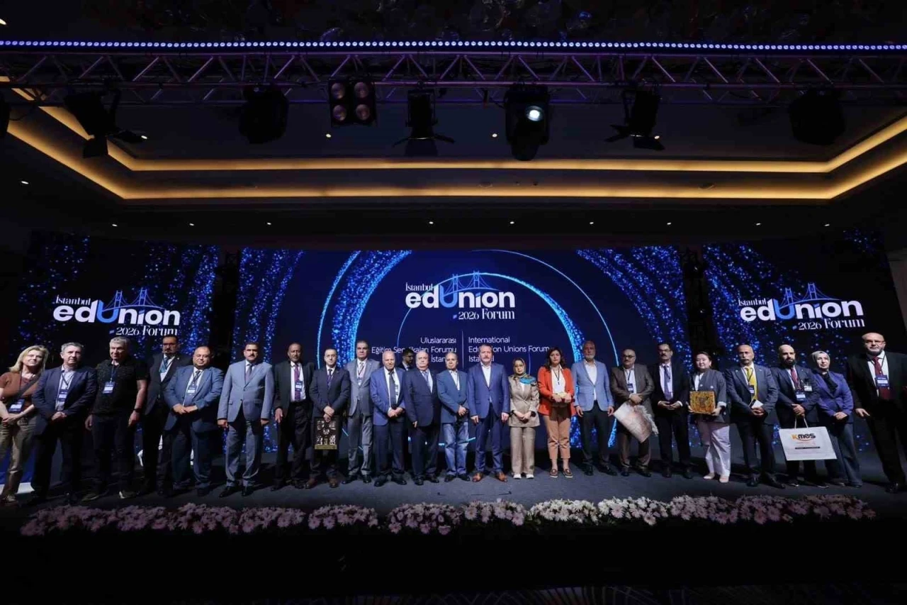 Eğitim Bir-Sen&rsquo;in katılımıyla ger&ccedil;ekleşen İstanbul Edunıon Forum 2026 Sonu&ccedil; Bildirgesi a&ccedil;ıklandı"
