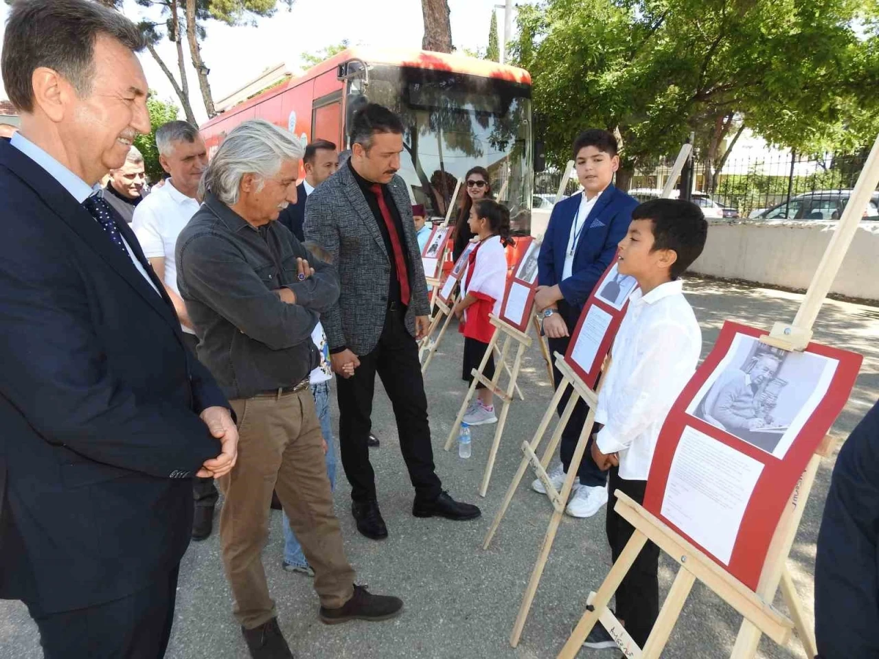 Eğitim kampüsünde üç okuldan ortak etkinlik
