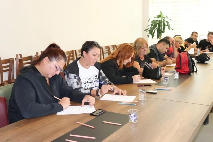 Eğitim ordusundan orman yangın g&ouml;n&uuml;ll&uuml;l&uuml;ğ&uuml;ne destek
