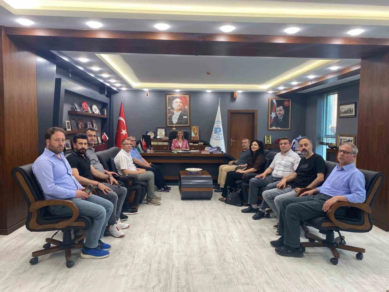 Eğitim Şenliği hazırlıkları masaya yatırıldı
