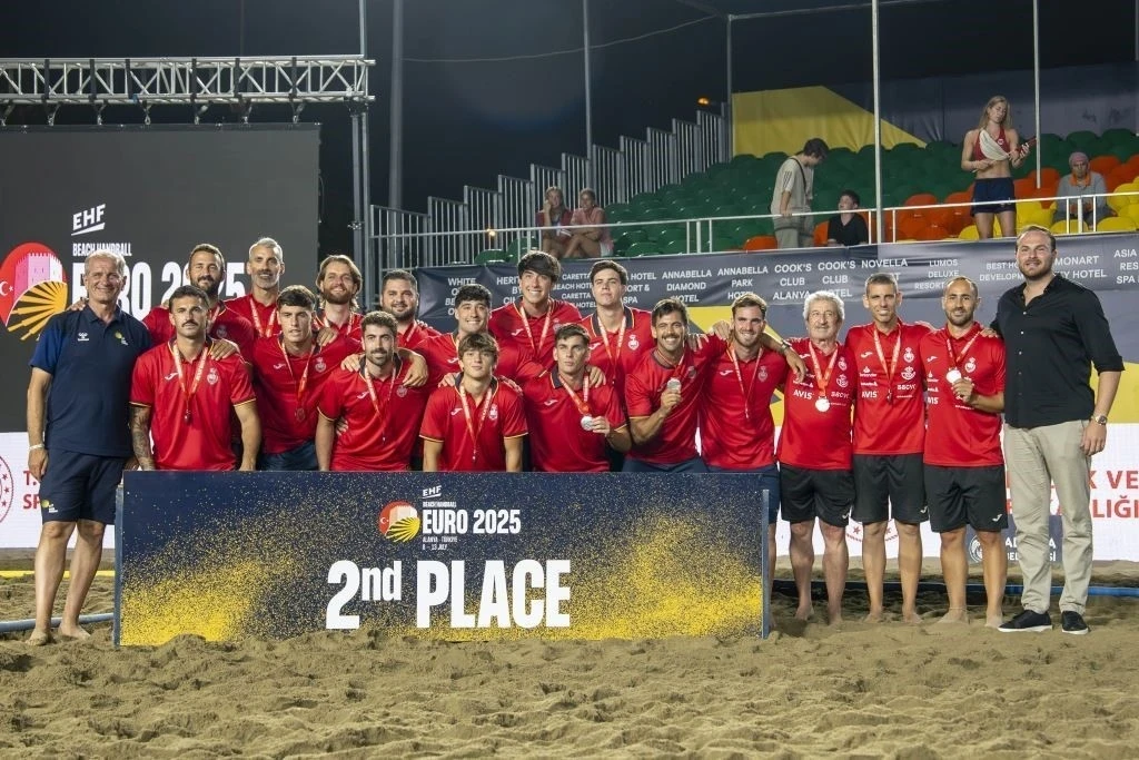 EHF 2025 Avrupa Plaj Hentbol Şampiyonası sona erdi
