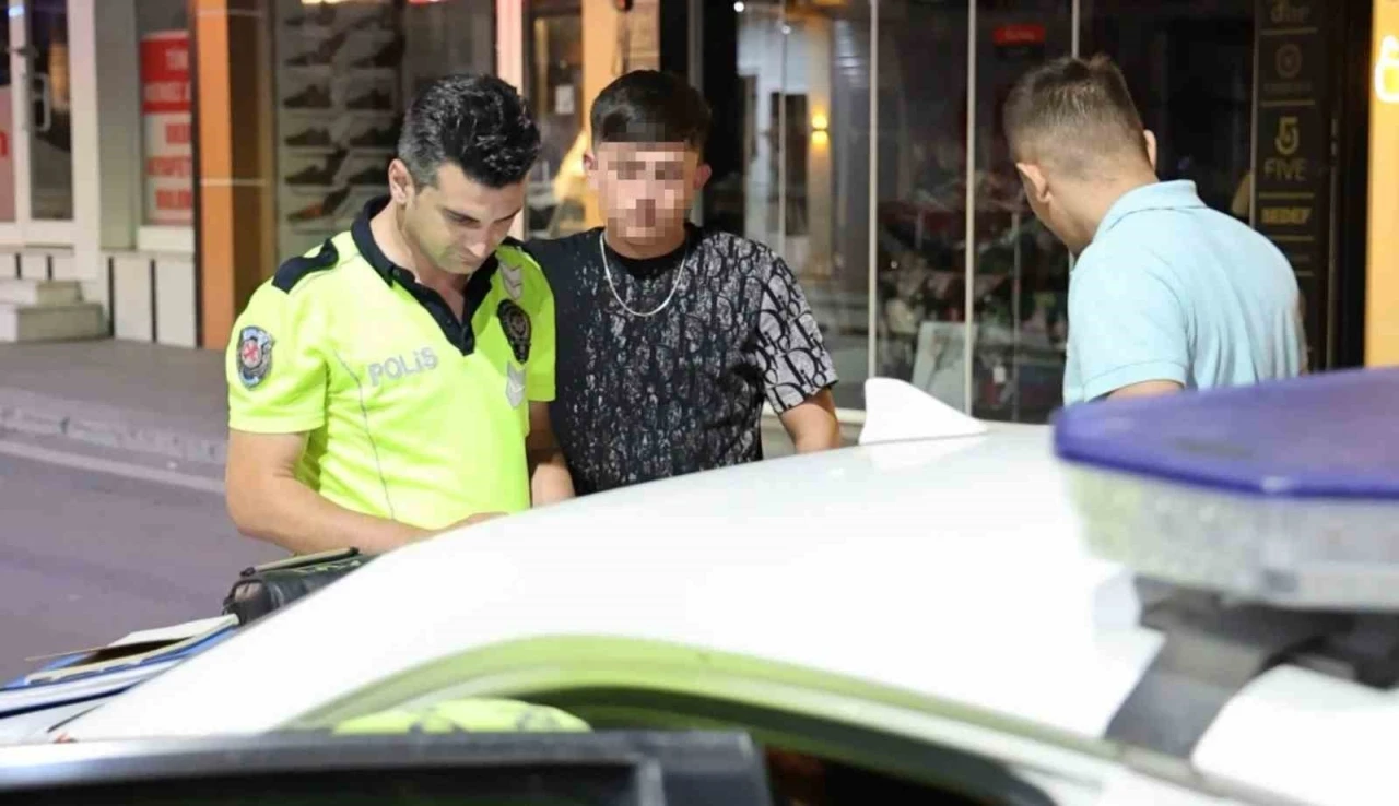 Ehliyetsiz sürücüye 37 bin 354 lira ceza
