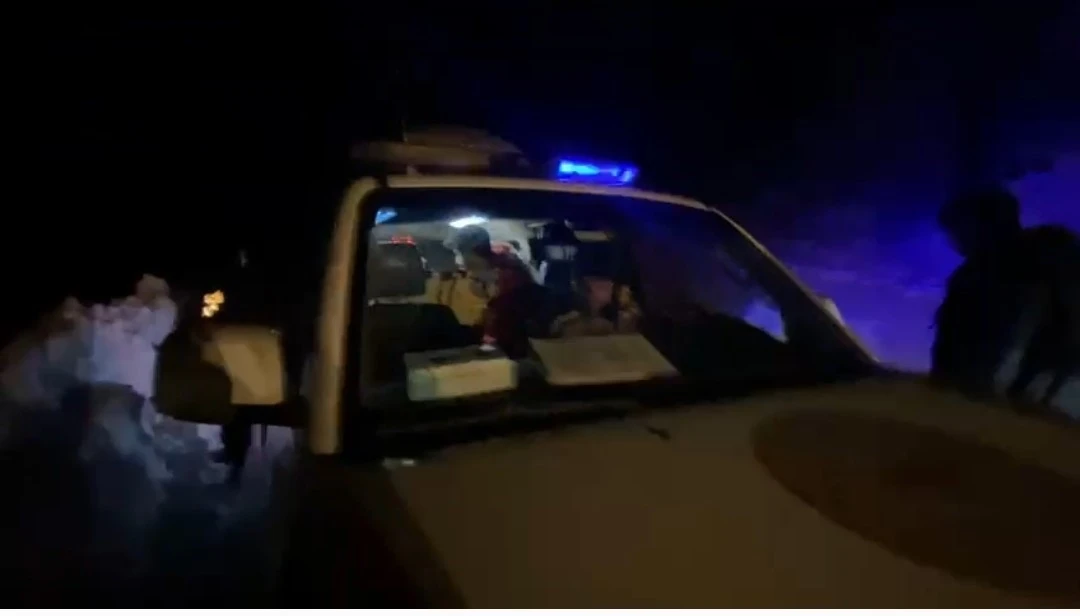 Ekipler KOAH ve kalp hastası kadın i&ccedil;in seferber oldu
