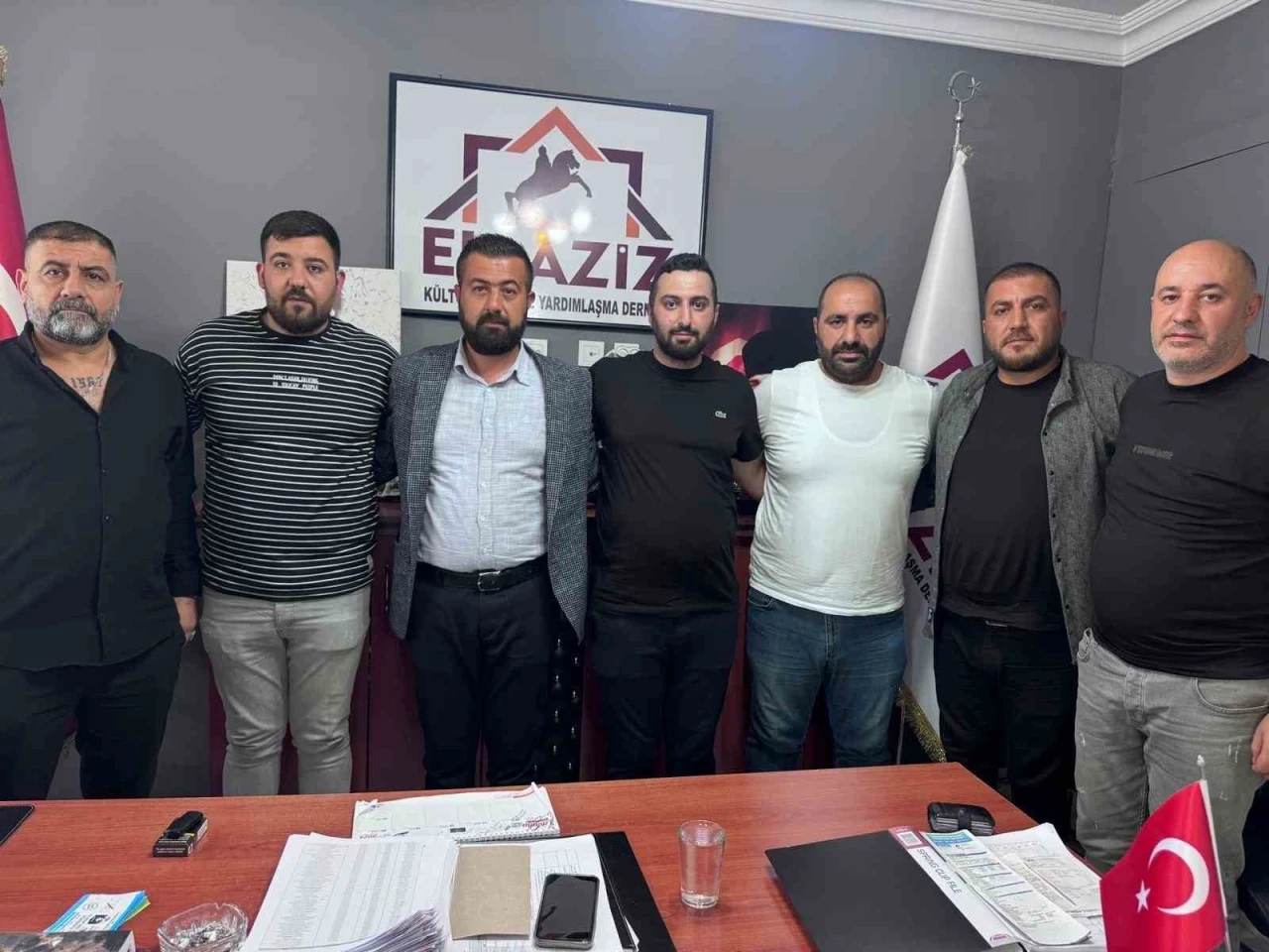 El-Aziz Der’den Elazığspor’a tam destek: Taraftar gruplarına bin biletlik destek
