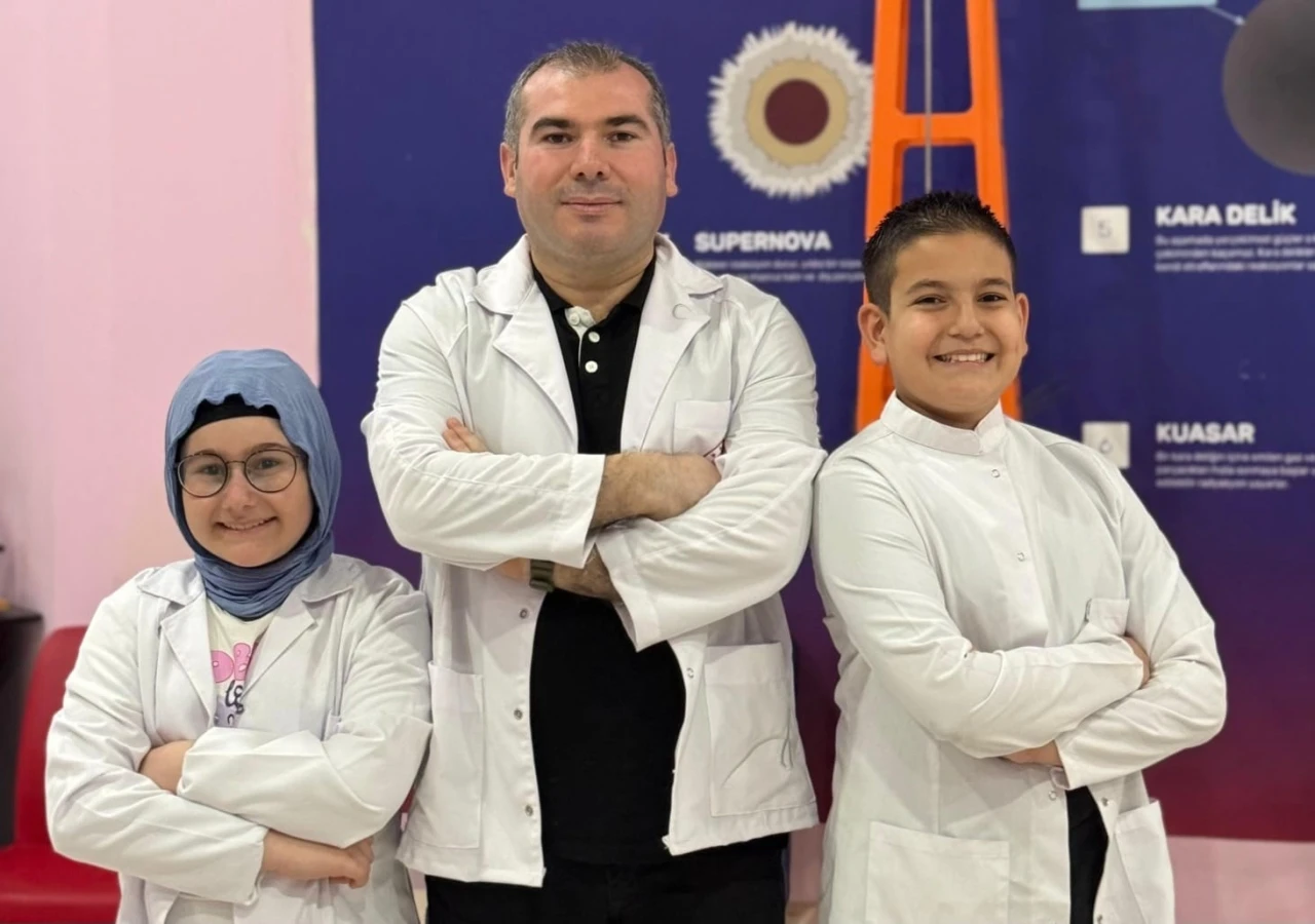 El-Cezeri&rsquo;nin torunlarından TEKNOFEST 2026&rsquo;da &ouml;nemli başarı
