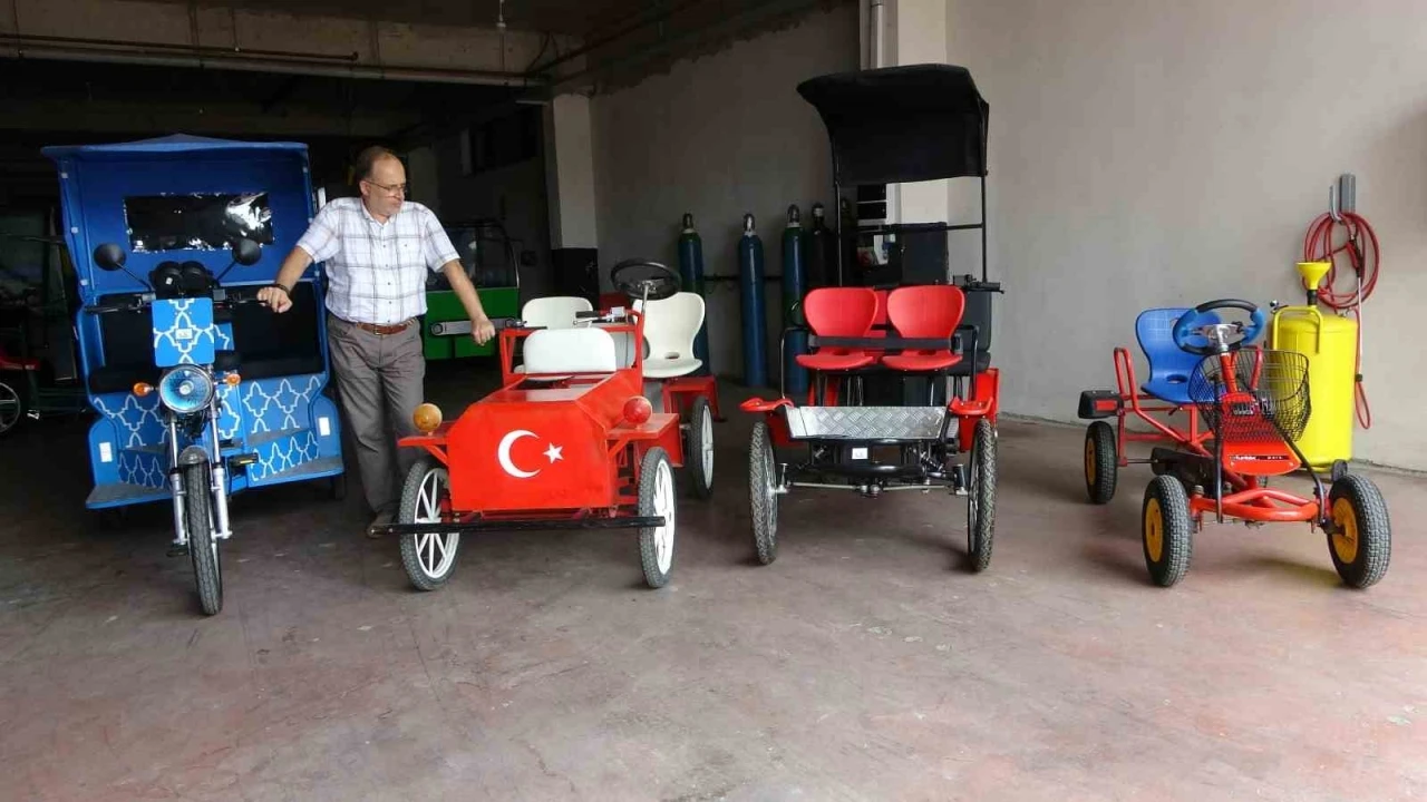 El emeğiyle üretilen yerli mikrobolite ulaşım araçları, 20’den fazla ülkeye ihraç ediliyor
