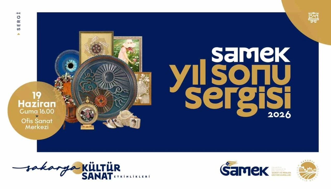 El sanatlarından tekstile bir&ccedil;ok branştan eser, yarın sanatseverlerin beğenisine sunulacak

