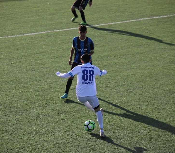 Elazığ 1. Amatör Kümede Play-Off maçları başladı
