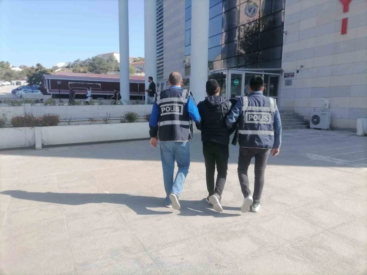 Elazığ 14 yıl kesinleşmiş hapis cezası olan zanlı tutuklandı
