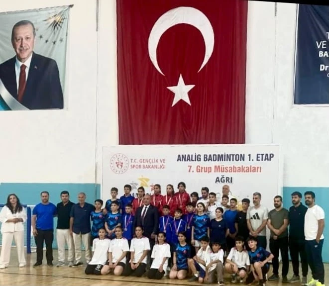 Elazığ badminton, T&uuml;rkiye finallerinde
