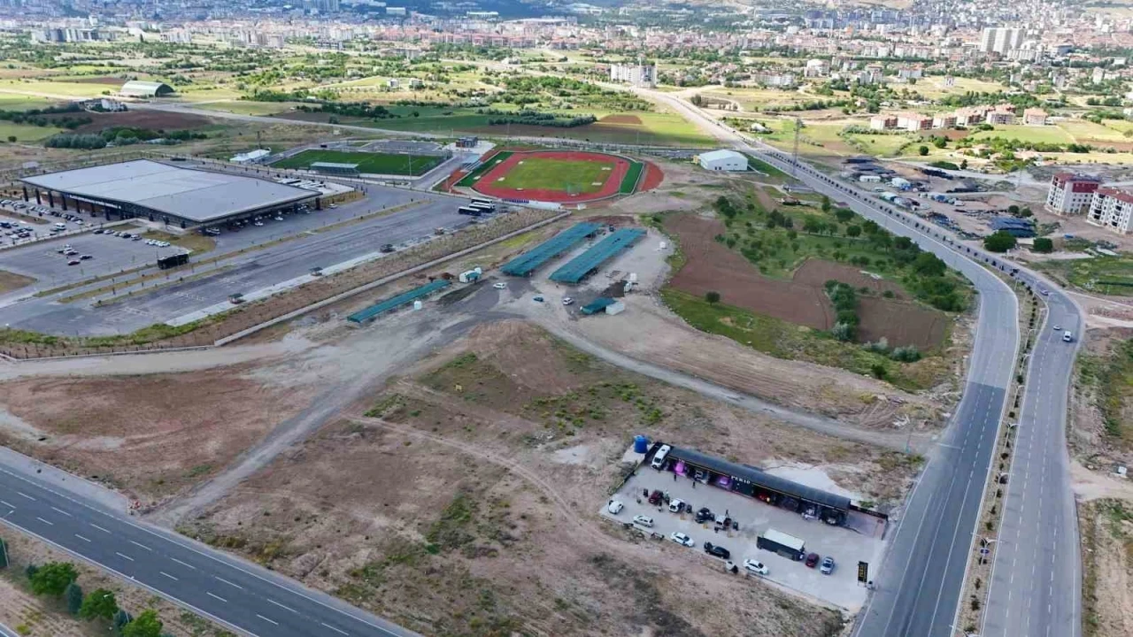Elazığ Belediyesi kurban satış ve kesim alanındaki hazırlıklar tamamlandı
