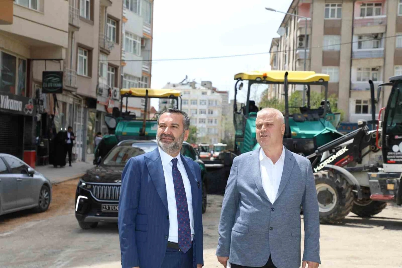 Elazığ Belediyesinden asfalt hamlesi
