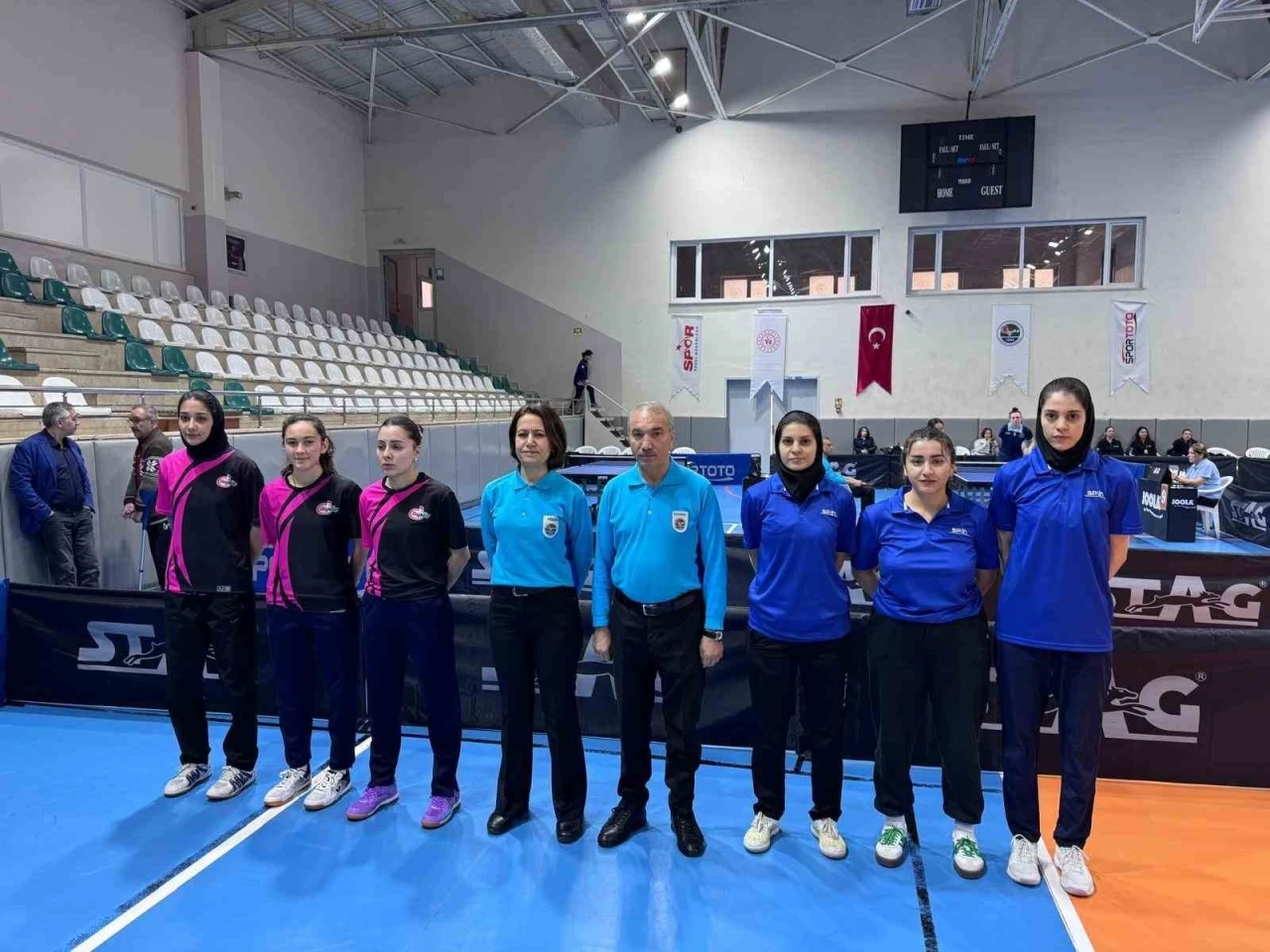 Elazığ Belediyespor masa tenisi takımı, Avrupa kupalarında
