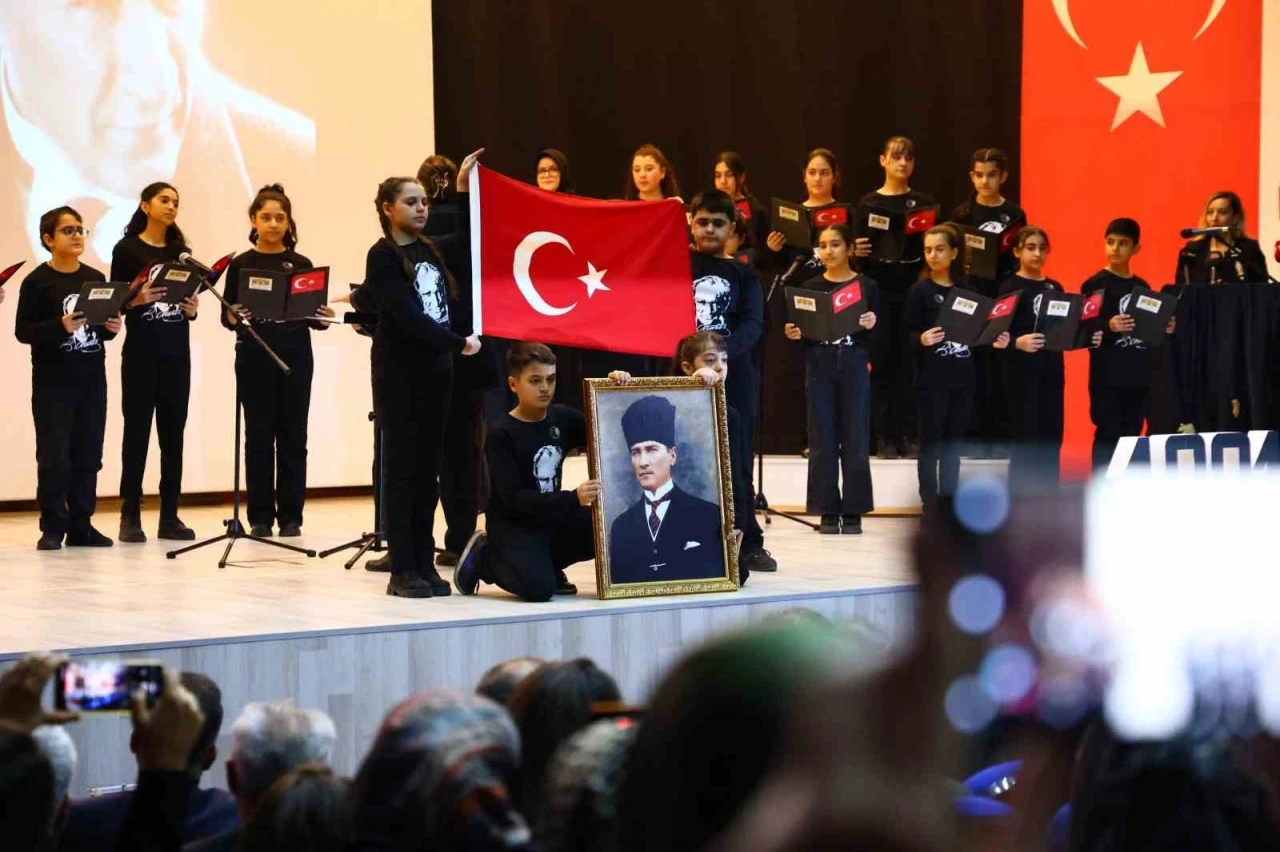 Elazığ’da 10 Kasım Atatürk’ü Anma programı
