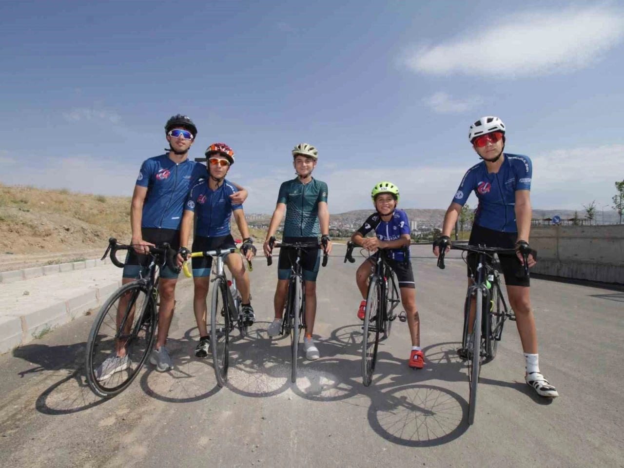 Elazığ’da 15 Temmuz’da pedallar milli birlik için döndü
