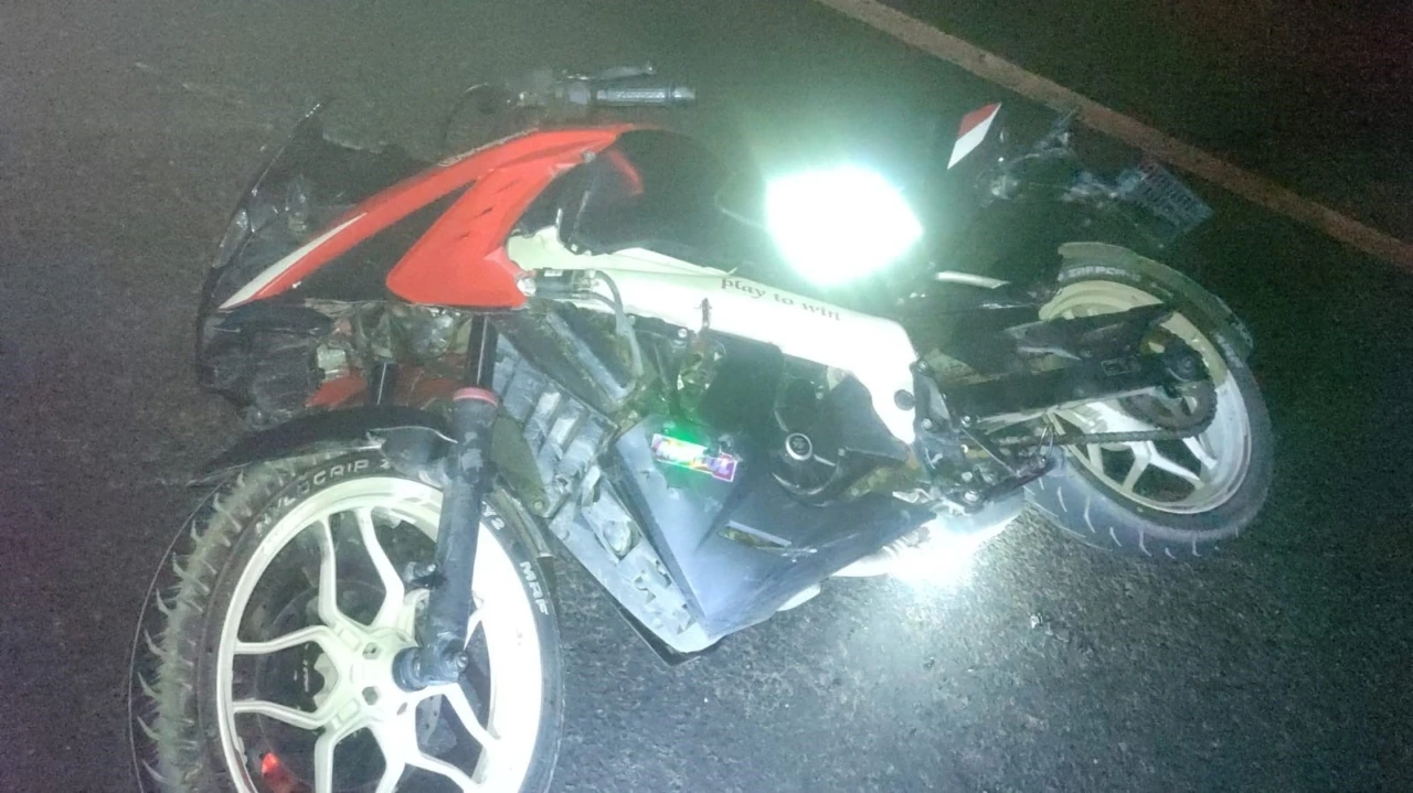 Elazığ’da 2 motosiklet devrildi: 3 yaralı
