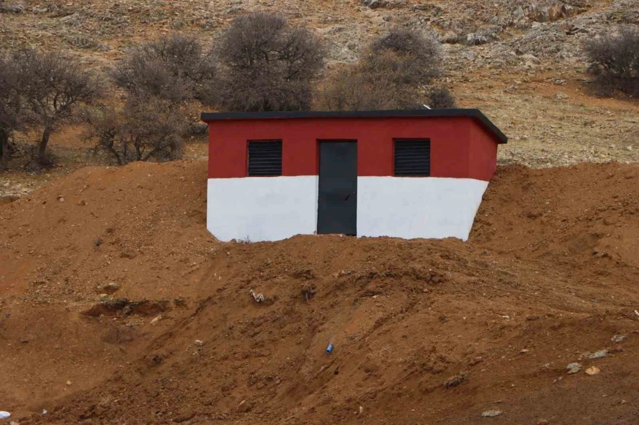 Elazığ&rsquo;da 3 k&ouml;y&uuml;n i&ccedil;me suyu boru hattı tamamlandı
