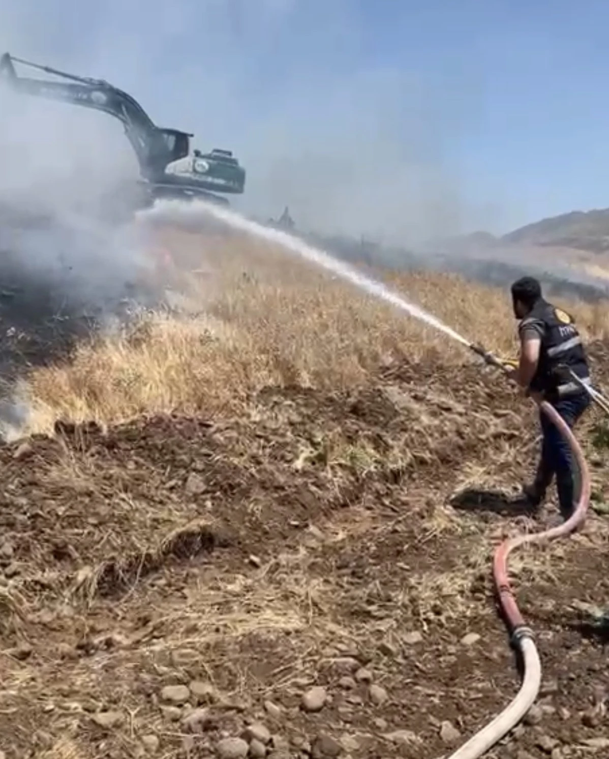 Elazığ&rsquo;da 35 d&ouml;n&uuml;m ekili alan k&uuml;le d&ouml;nd&uuml;
