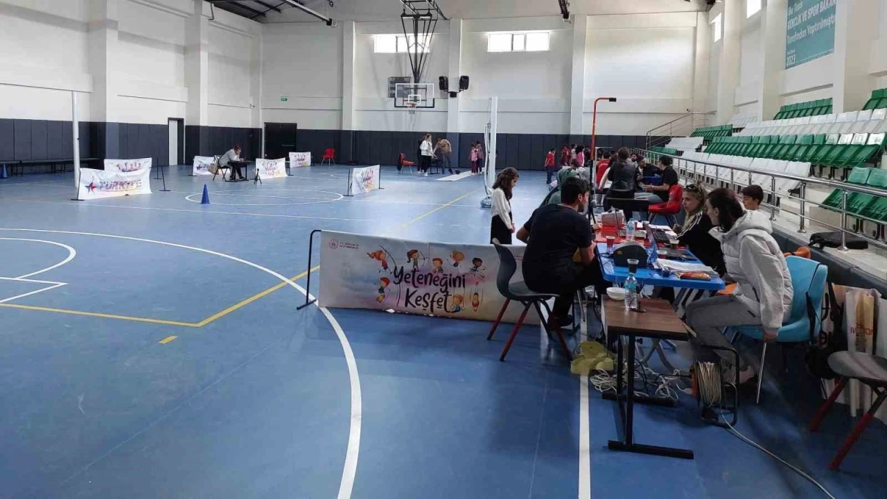 Elazığ’da 7 bin öğrenciye yetenek taraması yapıldı
