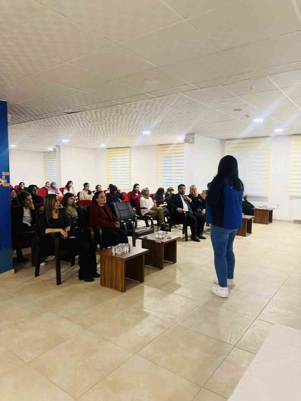 Elazığ&rsquo;da afet farkındalık eğitimi

