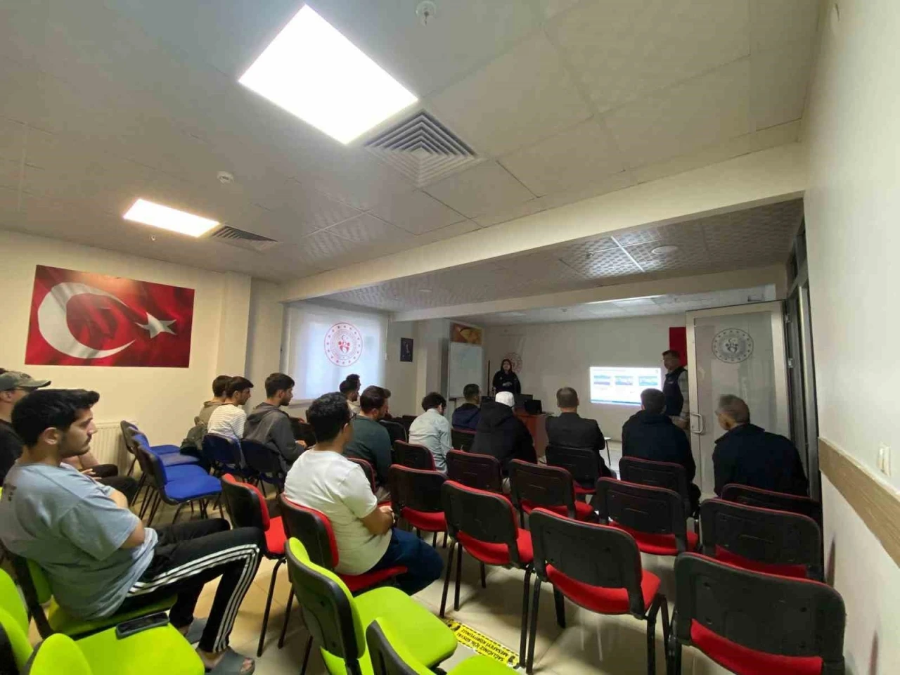 Elazığ&rsquo;da afet farkındalık eğitimi
