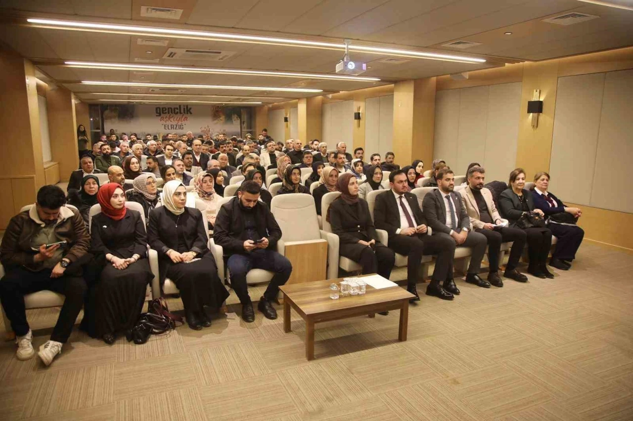 Elazığ&rsquo;da bağımlılıkla m&uuml;cadele semineri
