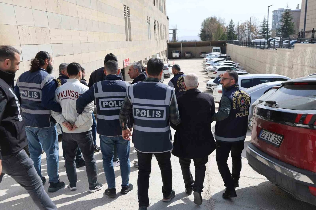 Elazığ’da bir kişinin ölümüne neden olan şahıs tutuklandı
