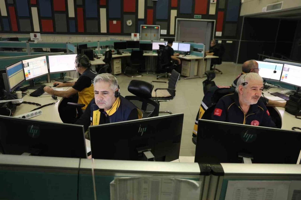 Elazığ&rsquo;da &ccedil;ağrı merkezine gelen ihbarların y&uuml;zde 62&rsquo;si asılsız &ccedil;ıktı
