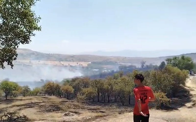 Elazığ&rsquo;da &ccedil;ıkan yangın s&ouml;nd&uuml;r&uuml;ld&uuml;
