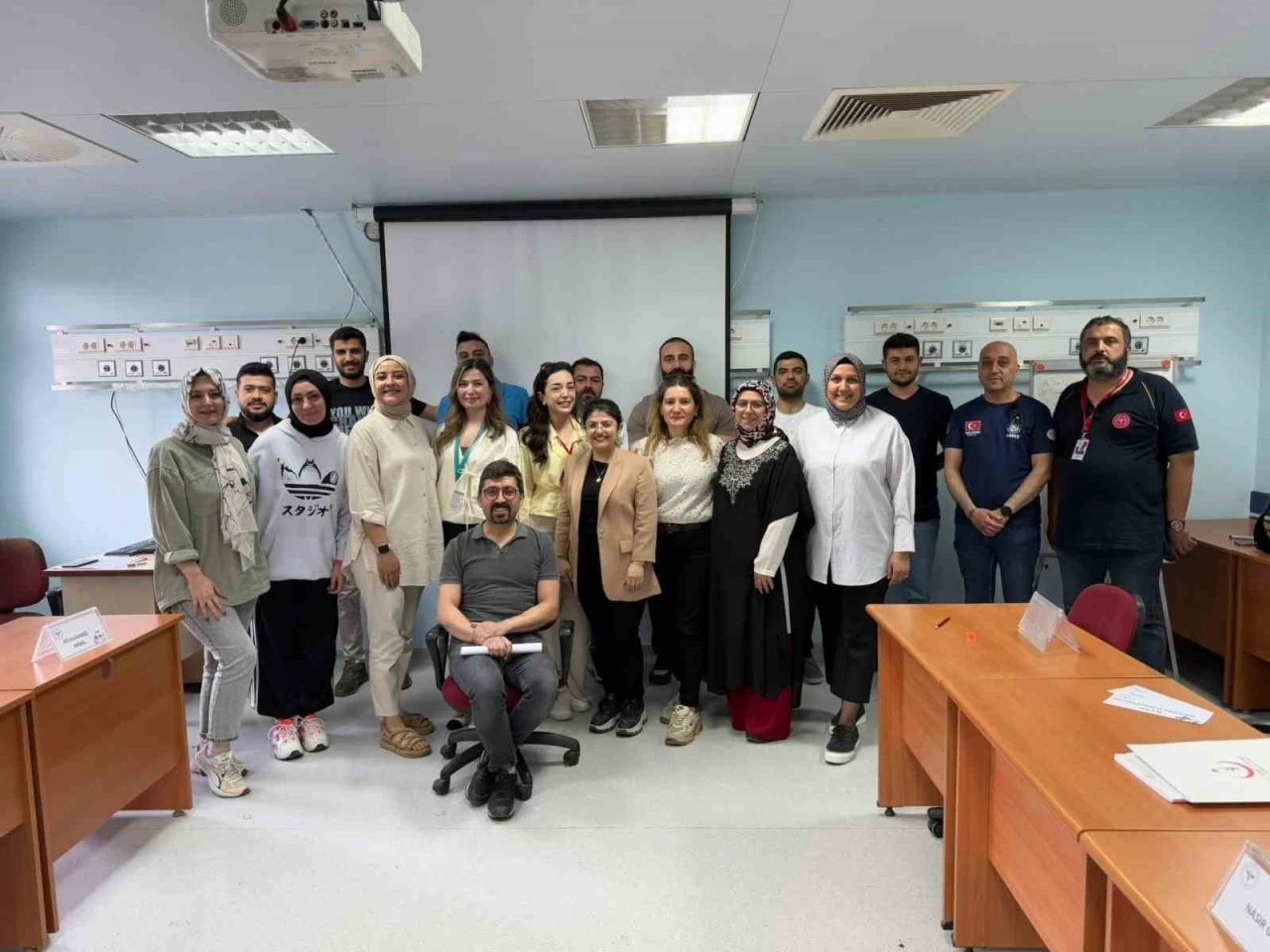 Elazığ’da ÇİLYAD eğitimi
