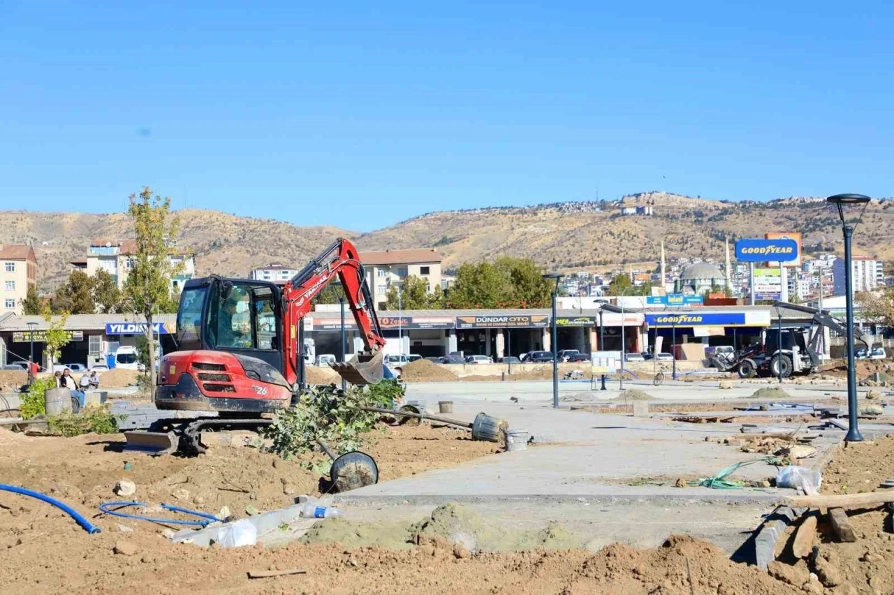 Elazığ’da Doğu Park’ın inşa çalışmalarında sona gelindi

